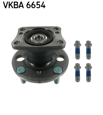 SKF VKBA 6654 Kit cuscinetto ruota-Kit cuscinetto ruota-Ricambi Euro